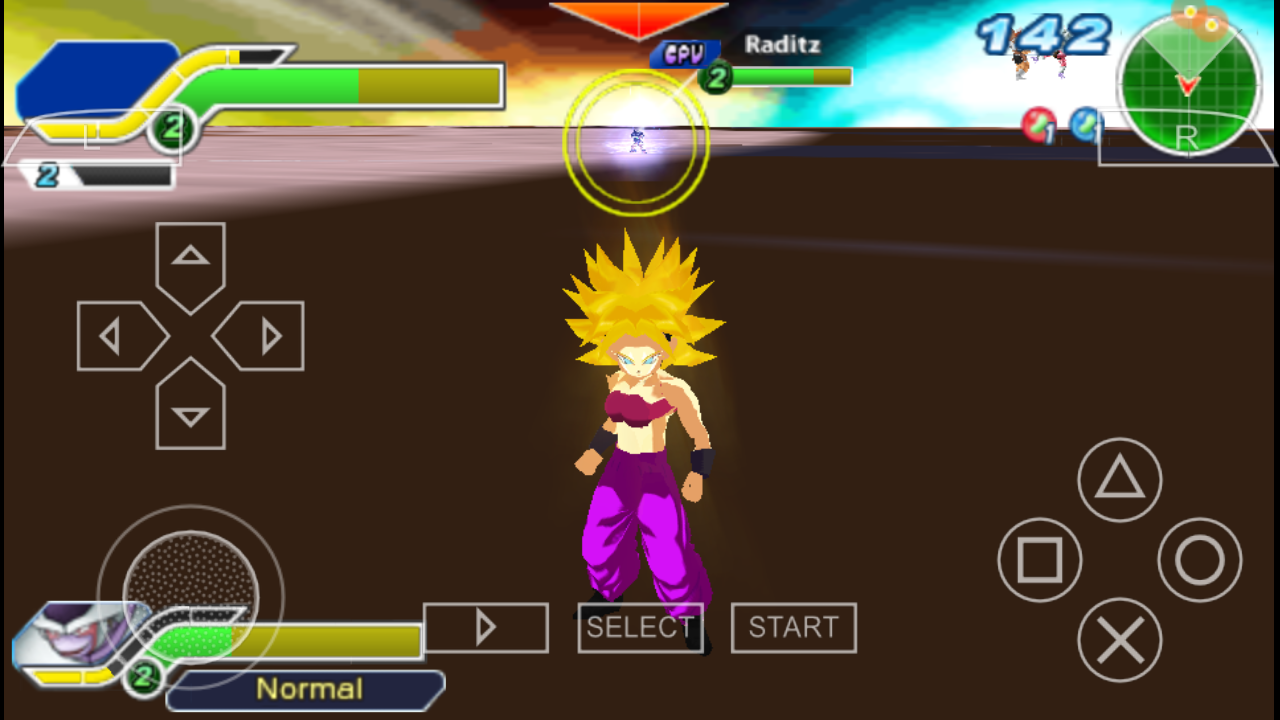 Dragon Ball Z Tag Team For Ppsspp